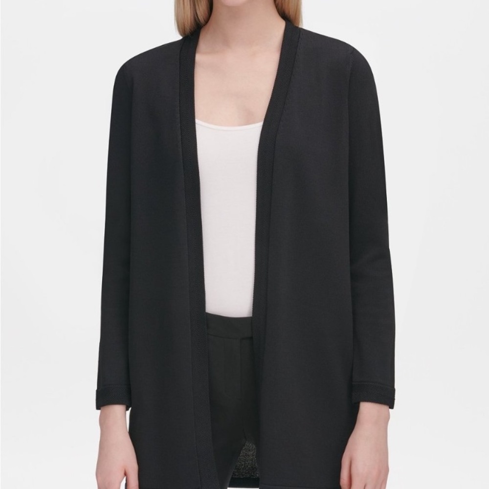 NWOT Calvin Klein open front long sleeve Cardigan size Small